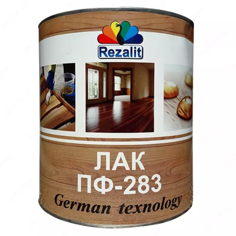 Лак ПФ-283 (глянцевый) ГОСТ 5470-75