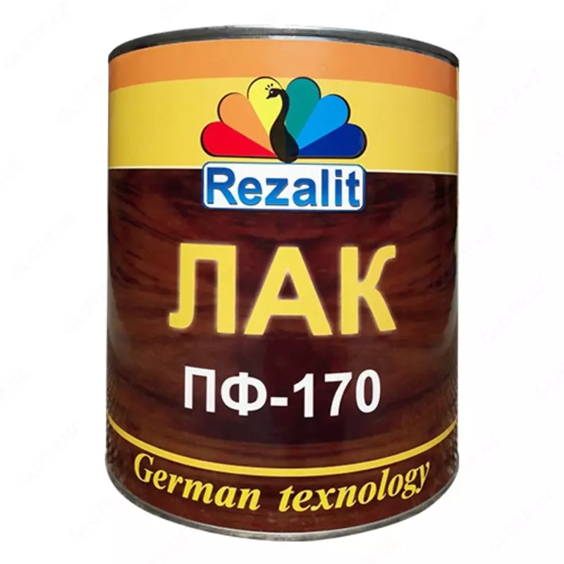 Лак ПФ-170 (глянцевый) ГОСТ 15907-70
