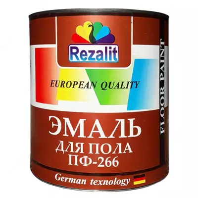 Эмаль ПФ-266 (половая) Тsh 90-19230961-03:2000
