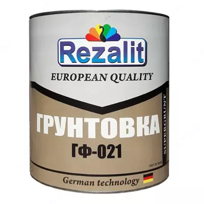 Грунтовка ГФ-021 (антикоррозийная) ГОСТ 25129-82