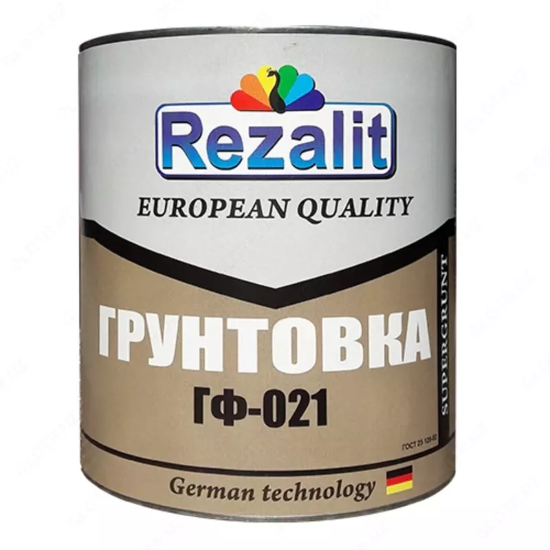 Грунтовка ГФ-021 (антикоррозийная) ГОСТ 25129-82