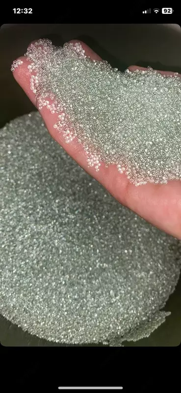 Керамический и стеклянный бисер в лакокрасочной промышленности - от {0} сум