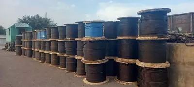 Канат стальной