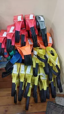 СТропы канатные и текстильные