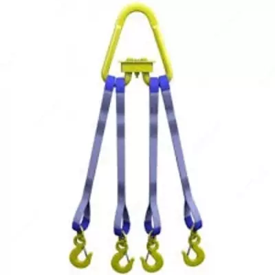 СТропы канатные и текстильные - Цена по запросу