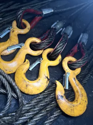 Цена по запросу СТропы канатные и текстильные