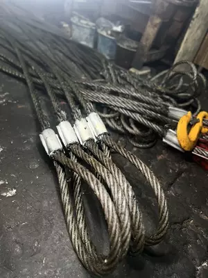 СТропы канатные и текстильные Оптом и розница