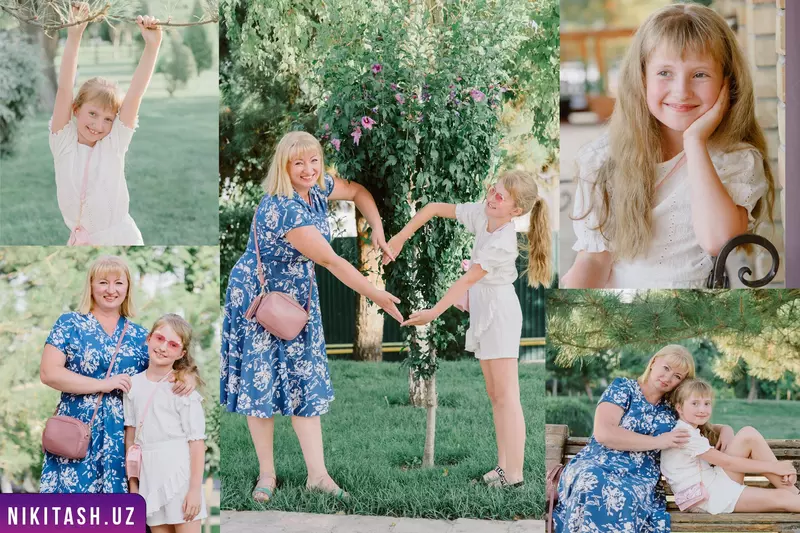 Семейные фотосессии в Ташкенте - от 595 619 сум