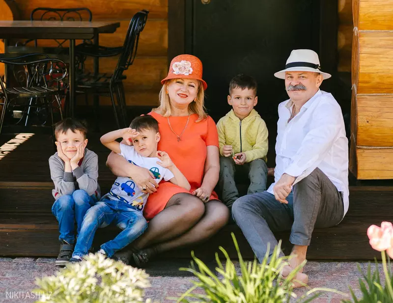 Красивые семейные фотосессии от профессионального фотографа - 602 372.5 so'mdan