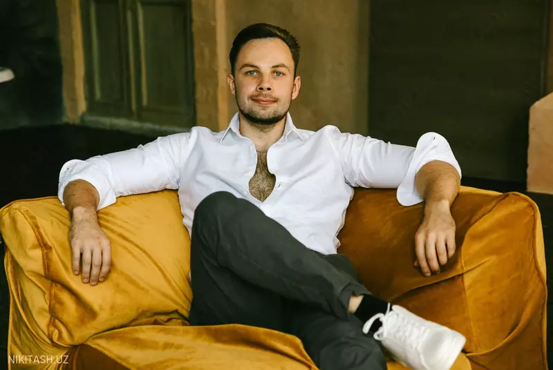 Мужские фотосессии в студии в Ташкенте