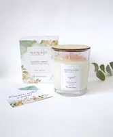 Ароматическая соевая свеча в стакане «Орхидея»