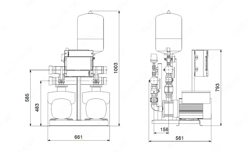 74 250 000 сум Насосы модели Grundfos Hydro Multi-E | Насосные станции