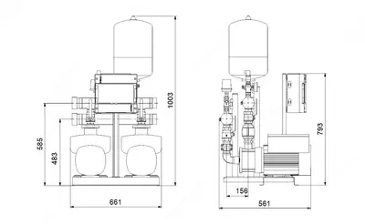 74 250 000 сум / шт. Насосы модели Grundfos Hydro Multi-E | Насосные станции