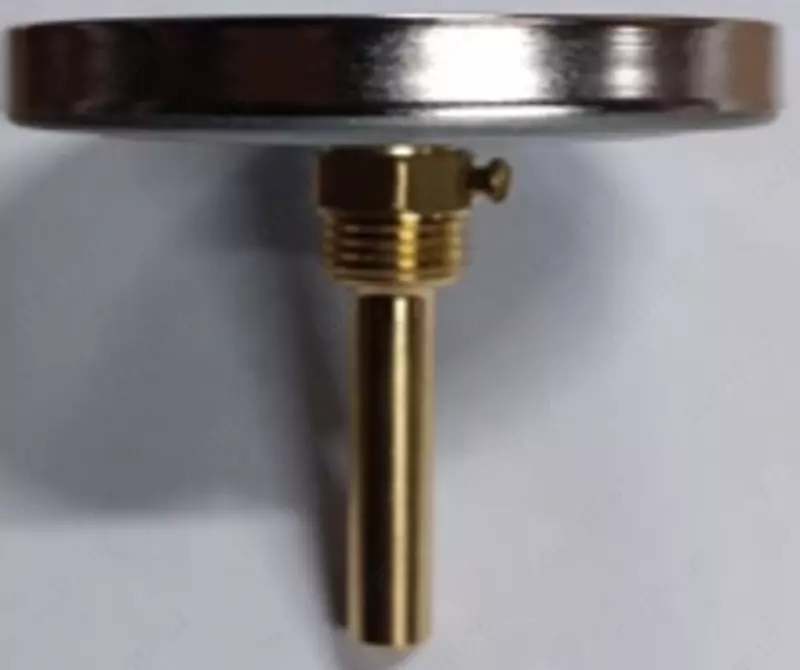 A50 стальной корпус d-100 мм 0 °C ... 120 °C Длина штока L1: 60 мм d- штока: 9мм