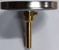 A50 стальной корпус d-100 мм 0 °C ... 120 °C Длина штока L1: 60 мм d- штока: 9мм