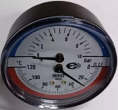 Термоманометр WIKA