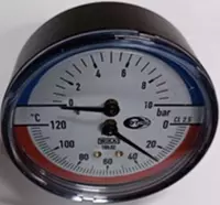 Термоманометр WIKA