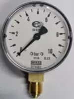 Модель: 111.10 Номинальный размер: 050 мм  0...10 бар