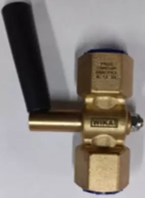 910.10 ЗАПОРНЫЙ КРАН WIKA внутр./внутр. G1/2 CW614N/CW617N PN25 - 250 000 сум / шт.
