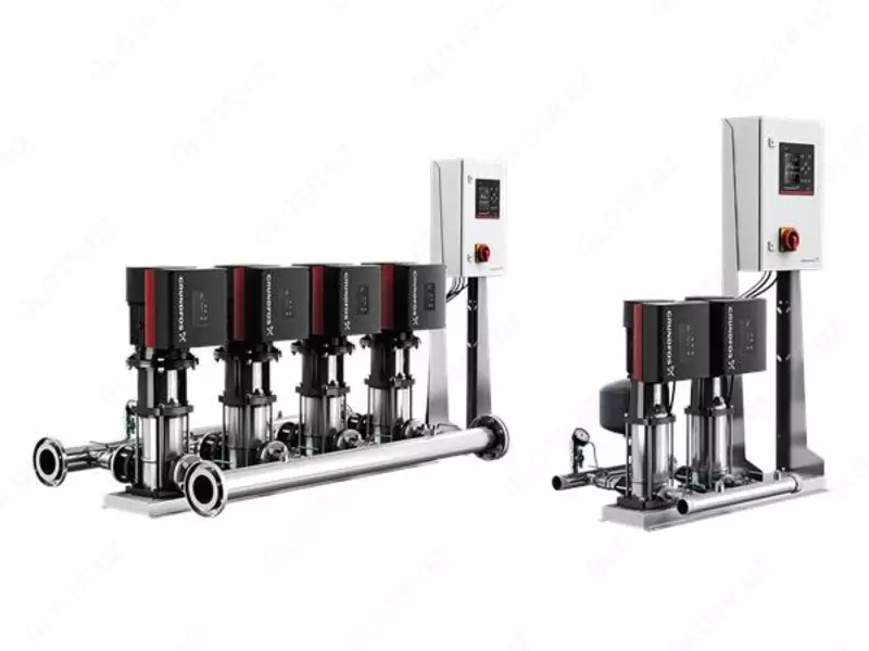 Насосная станция для повышения давления "Hydro MPC" Grundfos