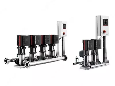 Насосная станция для повышения давления "Hydro MPC" Grundfos