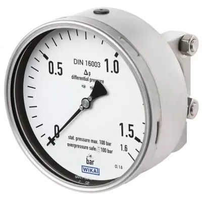 Манометр  Wika перепада давления 732.14