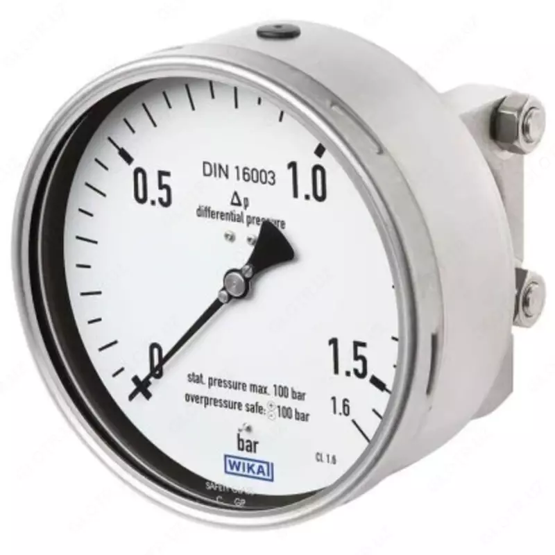 Манометр  Wika перепада давления 732.14