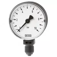 Манометр с трубкой Бурдона 151.12