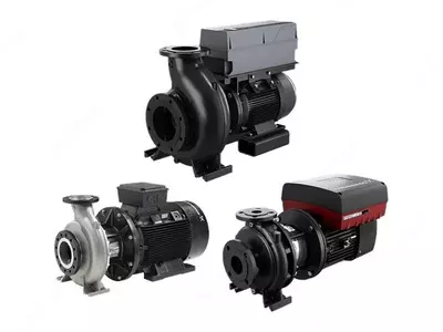 "NBE 2000" Одноступенчатый насос с торцевым всасыванием