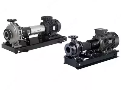 " NK"Одноступенчатый насос с торцевым всасыванием и удлиненной муфтой