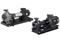 " NK"Одноступенчатый насос с торцевым всасыванием и удлиненной муфтой