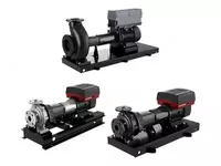 "NKE" Одноступенчатый насос с торцевым всасыванием и удлиненной муфтой Grundfos