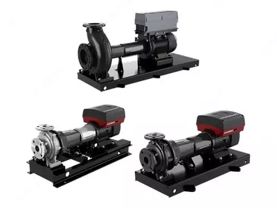 "NKE" Одноступенчатый насос с торцевым всасыванием и удлиненной муфтой Grundfos