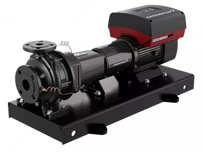 "NKE 2000" Одноступенчатый насос с торцевым всасыванием и удлиненной муфтой Grundfos