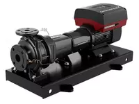 "NKE 2000" Одноступенчатый насос с торцевым всасыванием и удлиненной муфтой Grundfos