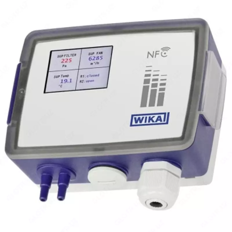 WIKA havo oqimi bosimi farqi sensori A2g-520 modeli