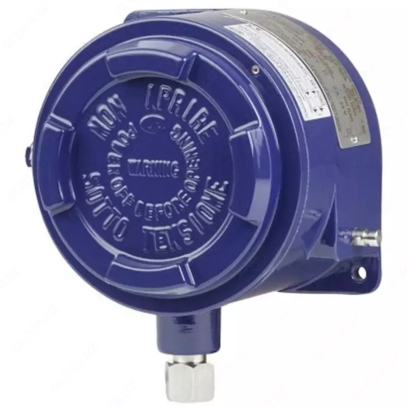 Реле давления трубки Бурдона WIKA Модель BA