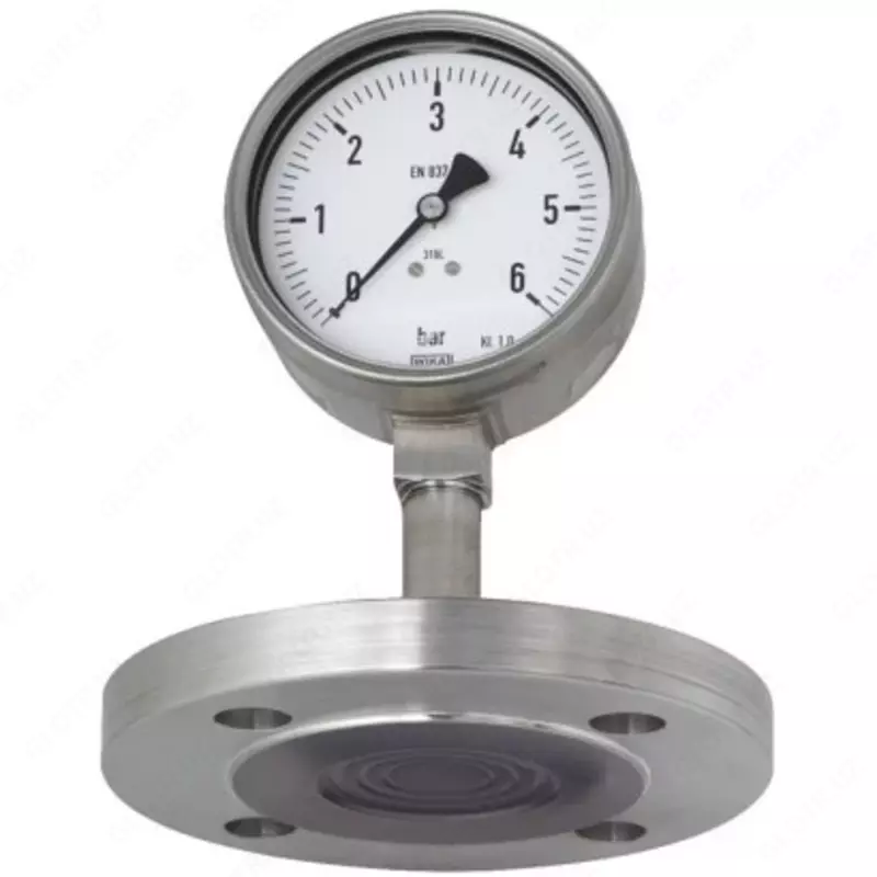 Мембранный разделитель с фланцевым соединением WIKA Модель 990.27