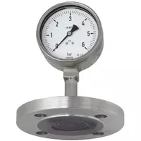 Мембранный разделитель с фланцевым соединением WIKA Модель 990.27