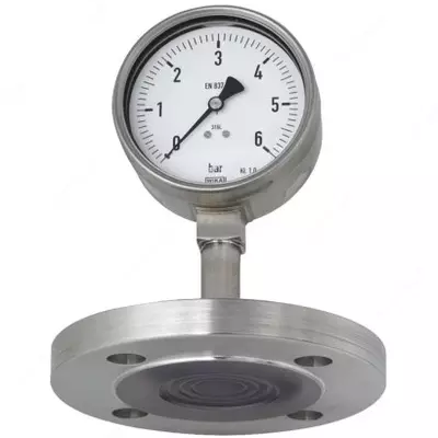 Мембранный разделитель с фланцевым соединением WIKA Модель 990.27