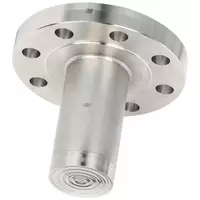 Membranali ajratgich flansli ulanish bilan WIKA Modeli 990.29.