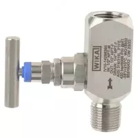 Igna valfi va ko'p portli valf WIKA IV1B modeli