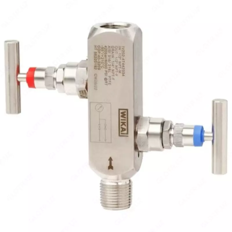 O'chirish valfi WIKA IV2 modeli