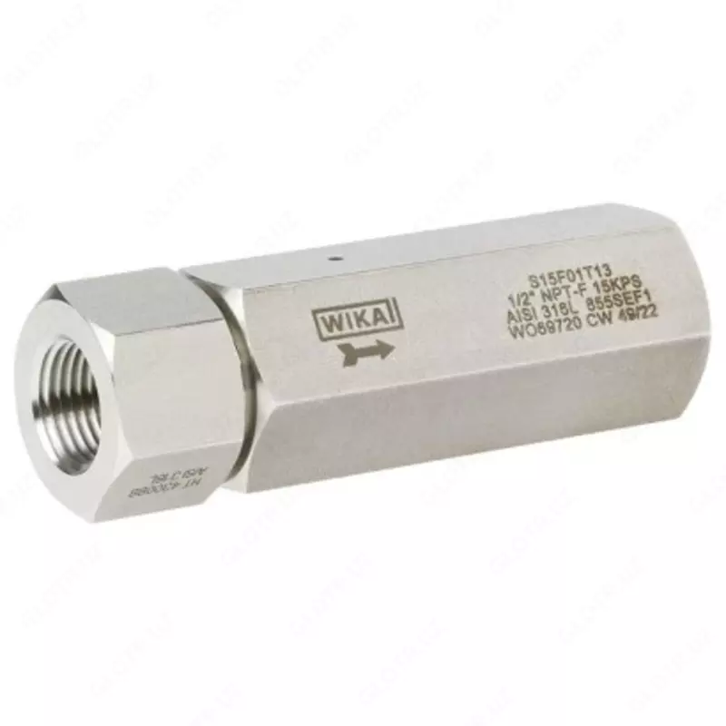 Обратный клапан высокого давления WIKA Модель HPCV