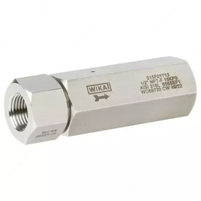 Обратный клапан высокого давления WIKA Модель HPCV