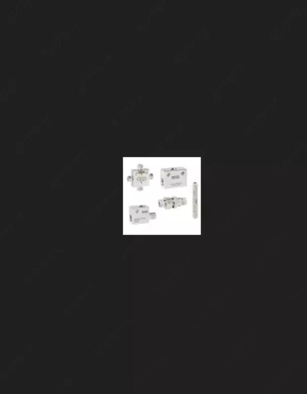 Фитинги высокого давления и аксессуары WIKA Модель HPFA