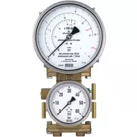 Манометр дифференциального давления WIKA Модели 732.15.160