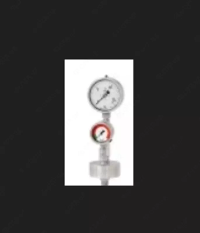 Система контроля мембраны с резьбовым соединением WIKA Модель DMS34