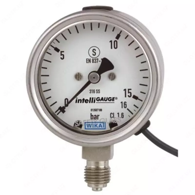 Модель PGT23.063 Манометр с трубкой Бурдона с выходным сигналом