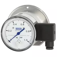 Модель ДПГТ40 Дифференциальный манометр с выходным сигналом WIKA